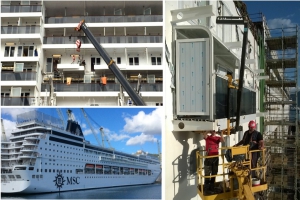 Horizons #7: Balcony personalizzate per progetti di refitting navale