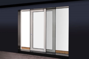 Horizons #8: A-LSS nuova porta scorrevole automatica per balcony