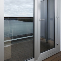 Balcony Hinged Doors