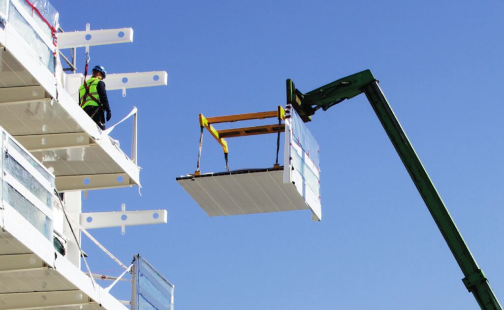 Prefabricated balconies Balconi prefabbricati