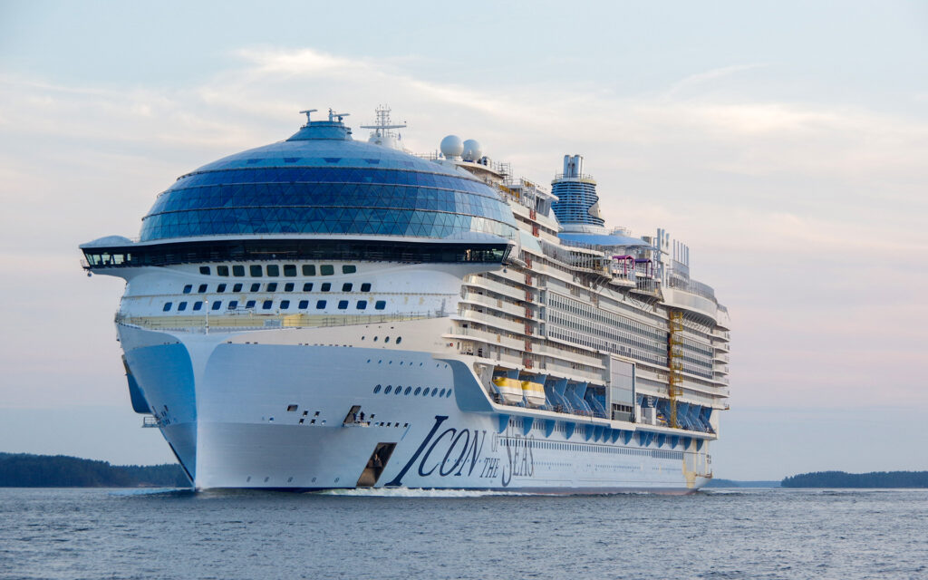 icon of the seas