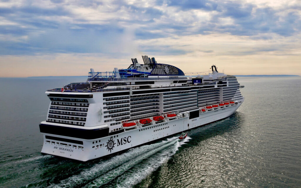 MSC Meraviglia