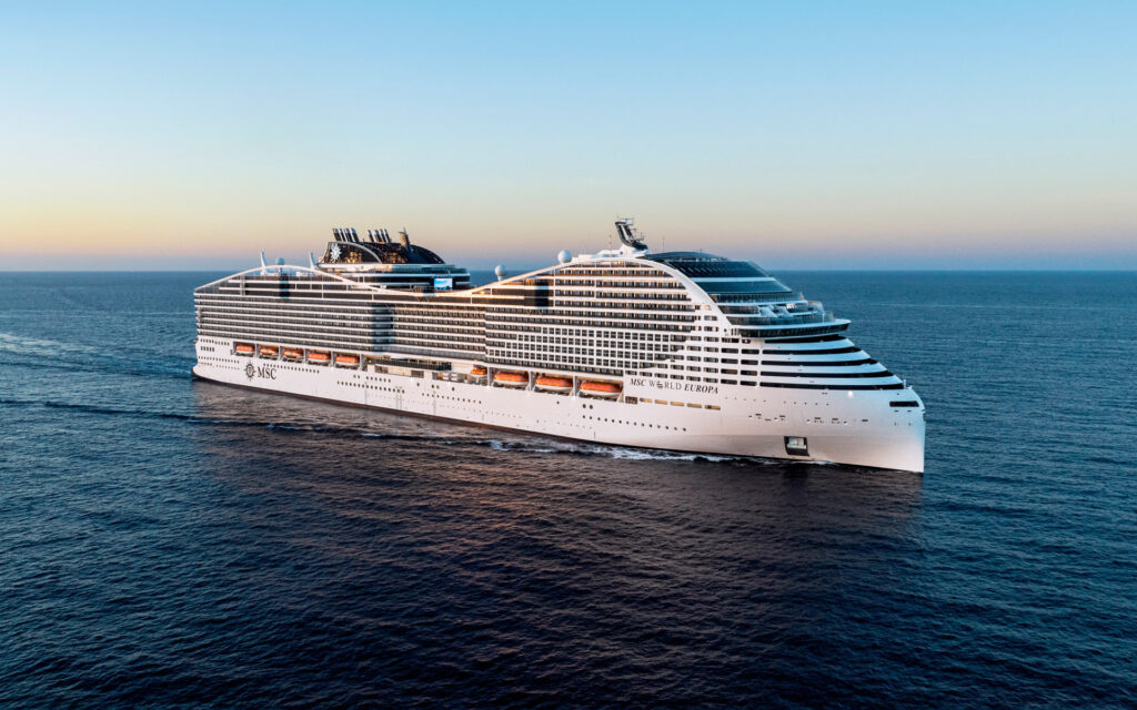 MSC World Europa