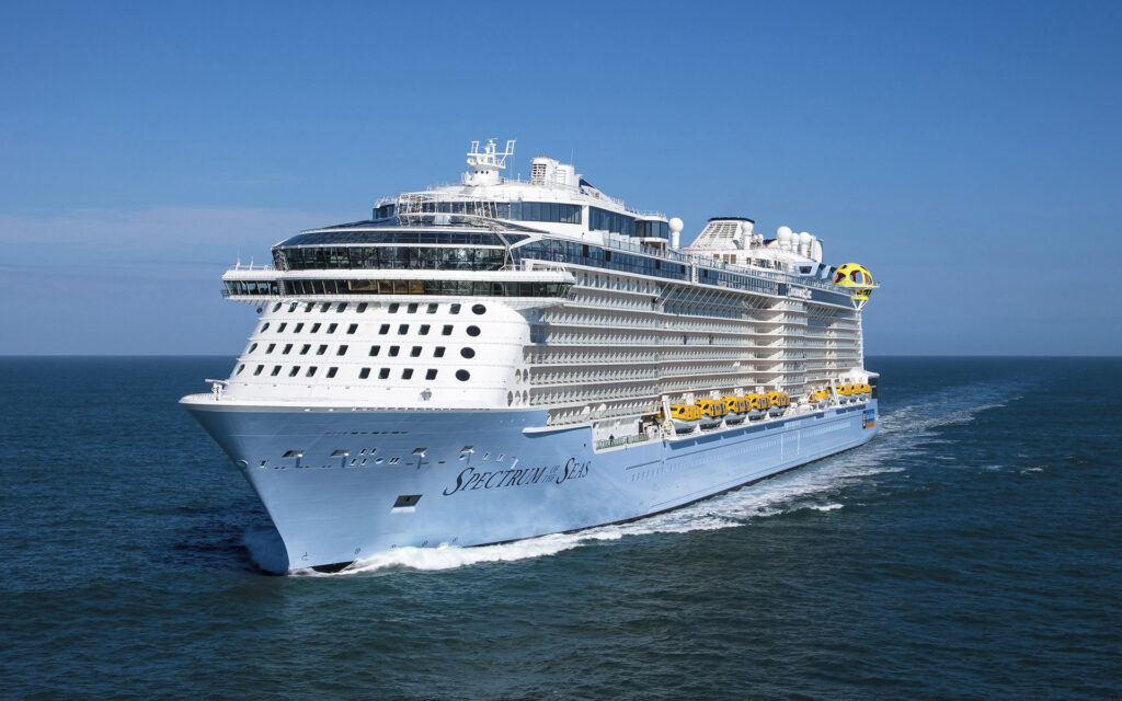 Spectrum of the Seas